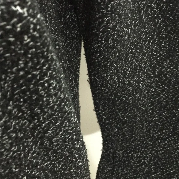 XS cardigan coat jacket marled grey pockets EUC - Picture 5 of 15